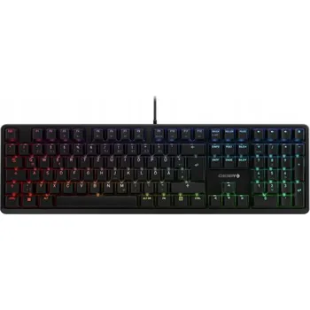 Klávesnice CHERRY G80-3000N RGB QWERTZ mechanická klávesnice CHERRY MX