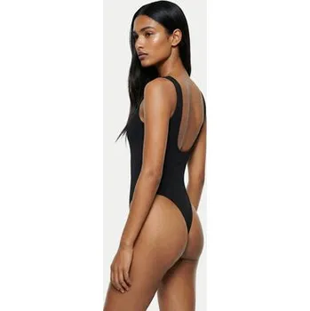 Body Tommy Jeans Body DW0DW22311 Černá Slim Fit L