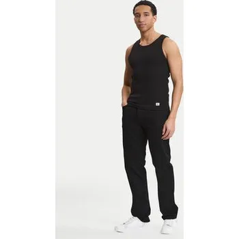 Calvin Klein Jeans Tank top Terry LV04RF272G Černá Regular Fit 2XL