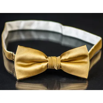 Motýlek Motýlek pánský AMJ zlatý MP011