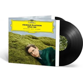 Zahraniční hudba Beethoven / Bach / Schubert : Opus 109 (Víkingur Ólafsson) LP