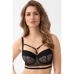Vyztužená podprsenka Gorsenia G003 Joy Černá 75D