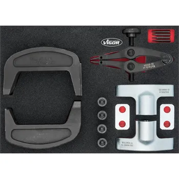 VIGOR V7261, Rozšiřující sada pro vozidla dodávek | 5-dílný, 5 ks nářadí