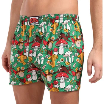 Trenýrky Pánské trenky Styx art klasická guma nadrozměr houby (E1858) 3XL Možnost vrácení zboží ZDARMA do 120 dnů!