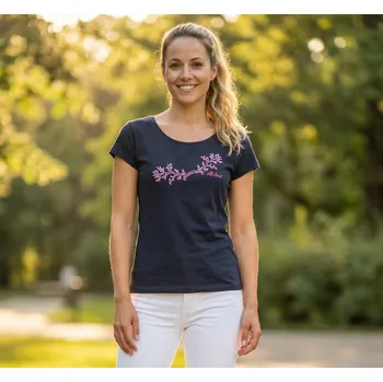 Dámské tričko Dámské triko ALTISPORT ALW128122 NÁMOŘNÍ MODRÁ XS