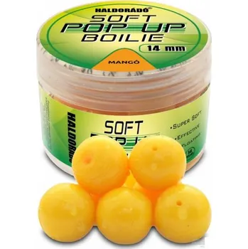 HALDORÁDÓ HALDORADO Nástraha Super Soft Pop Up 14mm Pineapple