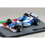 Centauria Arrows A18 #1 Damon Hill 1997 1:43 - Racing Cars časopis s modelem #39 Arrows A18 - kovový model