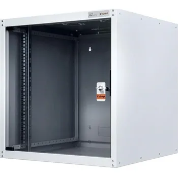 PC skříň Legrand EvoLine nástěnný datový rozvaděč 7U, 600x600mm, 65kg, skleněné dveře