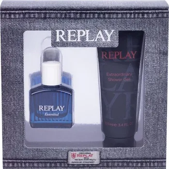 Pánský parfém Replay Essential For Him 30 ml