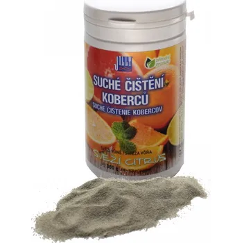 Drogerie Suché čištění koberců pro vysavač BOSCH BBS6013EU/03 Silence granulát s vůní svěžího citrusu