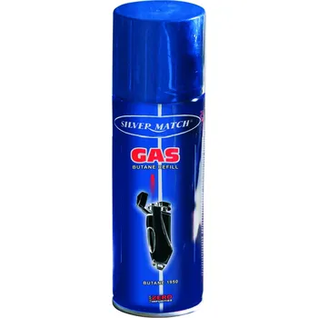 Plyn do zapalovačů Silver Match 250 ml