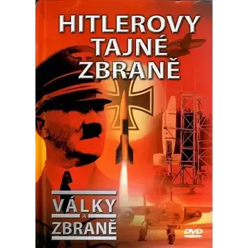 DVD film Války a zbraně 26 - Hitlerovy tajné zbraně ( DVD + brožurka ) - DVD