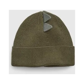 Kojenecká čepice Dětská pletená čepice dino