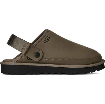 Dámské pantofle Semišové pantofle UGG M Goldencoast Clog II Nubuck 1178670.DDRG hnědá 98X, EUR 41