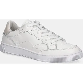 Pánské tenisky Kožené sneakers boty Marc O'Polo SANDRA 50218713502157 bílá 00X, EUR 41