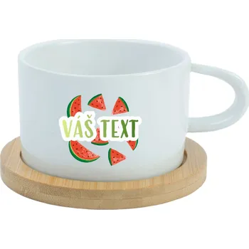 Personalizovaný hrníček Makronka Letní ovoce (150 ml)