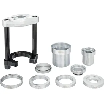 Sada nářadí VIGOR V5741N, Sada podélných vzpěr a pouzder příčného ramena | 12 dílná sada pro FORD, VOLVO, MAZDA