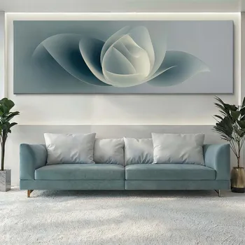 Obraz Obraz na plátně - V jemném lotosu FeelHappy.cz Velikost obrazu (šířka x výška): 60 x 20 cm