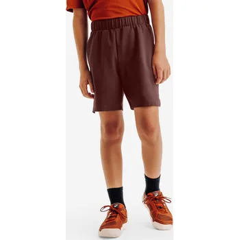 Dětská móda KUIKMA Dětské tenisové kraťasy TSH Dry 14 LET KAŠTANOVÁ