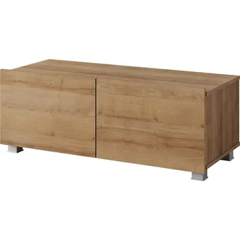 Televizní stolek Malý televizní stolek CALABRINI - dub zlatý