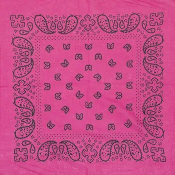 Šála BANDANA HARIT růžová I.