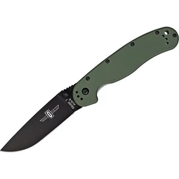 kapesní nůž Ontario RAT I AUS-8 OD Green ON8846OD