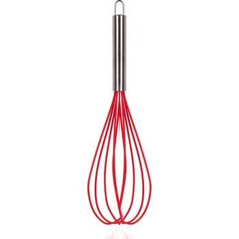 Šlehací metla metla šlehací 25cm CULINARIA RED silikon 0.05 Kg MTA MAXMIX Sklad14 325909 ( MTA MAXMIX Sklad14 )