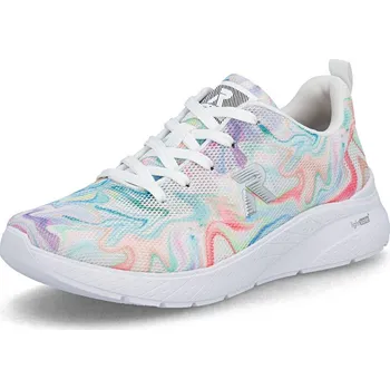 Dámská zimní obuv DÁMSKÉ TENISKY RIEKER M8500-90 BÍLÁ Barva: BÍLÁ, Velikost: 43