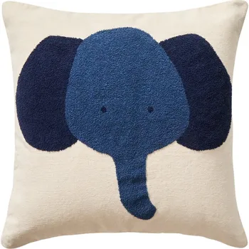 Kave Home Béžový bavlněný povlak na polštář Tandani 70 x 70 cm