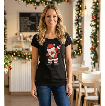 Dámské tričko Dámské tričko ALTISPORT VANOCE02W120 ČERNÁ M