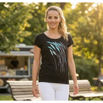 Dámské tričko Dámské triko ALTISPORT ALW174120 ČERNOMODRÁ XS