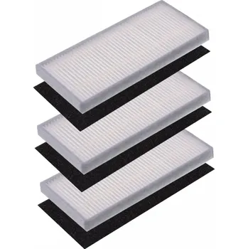 Filtr do robotického vysavače HEPA Filtry k vysavači NEATSVOR X600 Pro s mikrofiltry 3+3ks