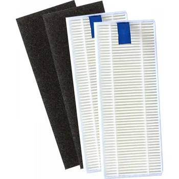 Filtr do robotického vysavače HEPA Filtry k vysavači ROWENTA RR6971WH Smart Force Essential a mikrofiltry 2ks