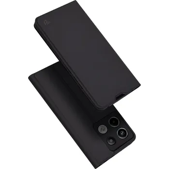 Pouzdro na mobilní telefon Techsuit - Magskin Book - Xiaomi Redmi Note 13 Pro 5G - Black