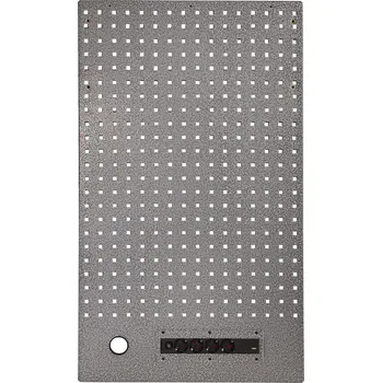 Děrovaná závěsná deska s el. zásuvkou PROFI - WGB1324Q