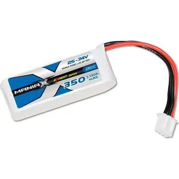 RC model ManiaX Lipol 7.4V 350mAh 50C - expresní doprava