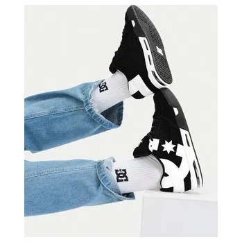 Pánské tenisky Sneakersy DC Shoes EO-DC COMMAND DC02220002 Černá 45