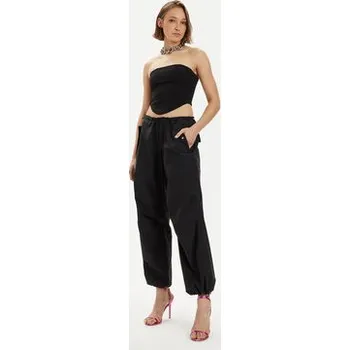 Gina Tricot Top 21293 Černá Slim Fit XS