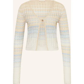 Dámský svetr Guess Dámský Svetr Rosalyn S Třpytivou Přízí, béžová /...