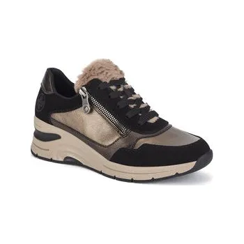 Dámská obuv Rieker Polobotky N9301-90 Černá 40