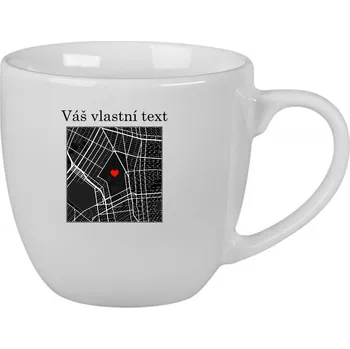 Personalizovaný velký hrnek Místečko lásky (400 ml)