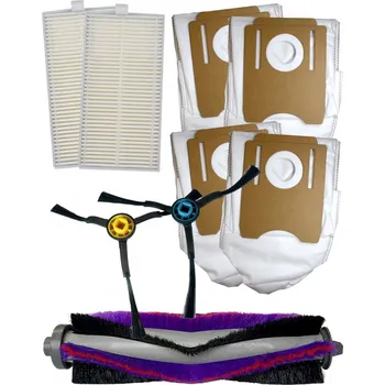 Sada příslušenství pro robotický vysavač Kartáče, HEPA filtry pro vysavač ETA komp. s 6241 00500 sada a sáčky 9ks