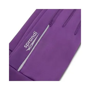 Rukavice Dámské rukavice Sprandi 0W6-001-AW23 Fialová NOSIZE