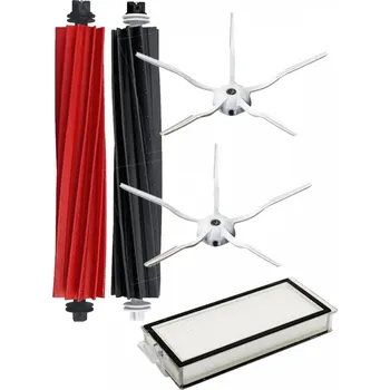 Sada příslušenství pro robotický vysavač Kartáče a HEPA filtr k vysavači XIAOMI Roborock Q5 Pro Plus sada 5ks