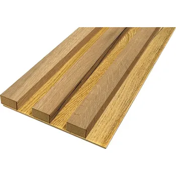Obklad ArtLay Lamelový panel PM1 | dubový podklad Barva: Dub přírodní