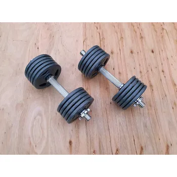 Nakládací činky 2x15kg HAMMER