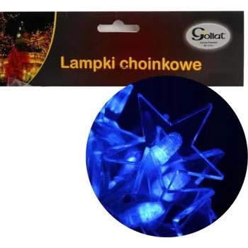 Vánoční dekorace Vánoční osvětlení na stromeček Goliat 1 m až 10 světel