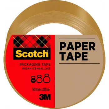 Kancelářské potřeby 3M Scotch® 4501BR120P balicí páska XXL, hnědá, 50mm x 120m