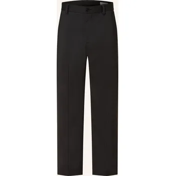 Pánské kalhoty Nn.07 Pánské Chino Kalhoty Paw Loose Fit, černá, 34