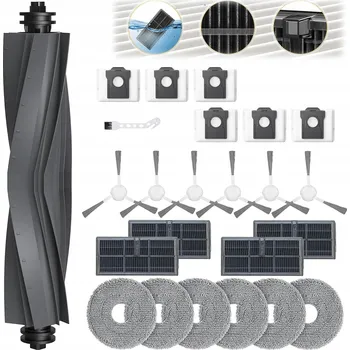 Robotický vysavač 24dílná SADA KARTÁČŮ, FILTRŮ A MOPŮ pro Dreame L10s Ultra Gen 2 / Pro Ultra Heat